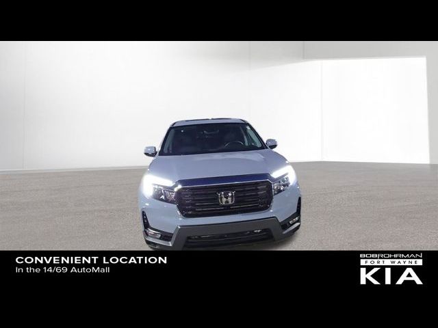 2022 Honda Ridgeline RTL-E