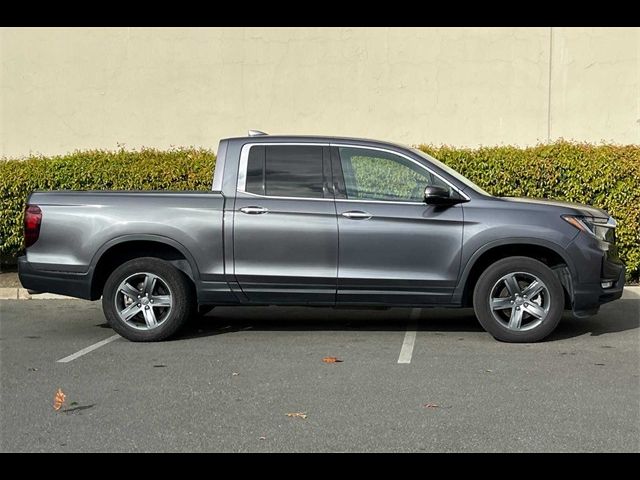 2022 Honda Ridgeline RTL-E