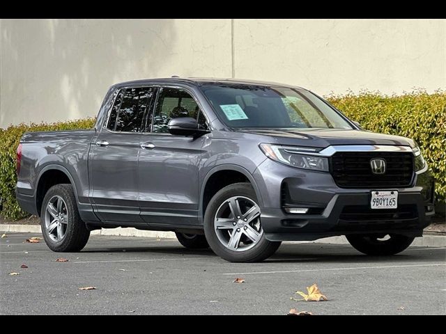 2022 Honda Ridgeline RTL-E