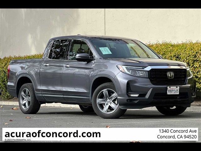 2022 Honda Ridgeline RTL-E