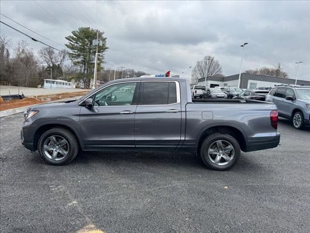 2022 Honda Ridgeline RTL-E