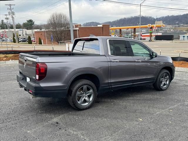 2022 Honda Ridgeline RTL-E