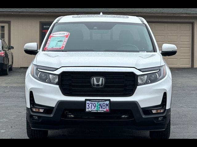 2022 Honda Ridgeline RTL-E