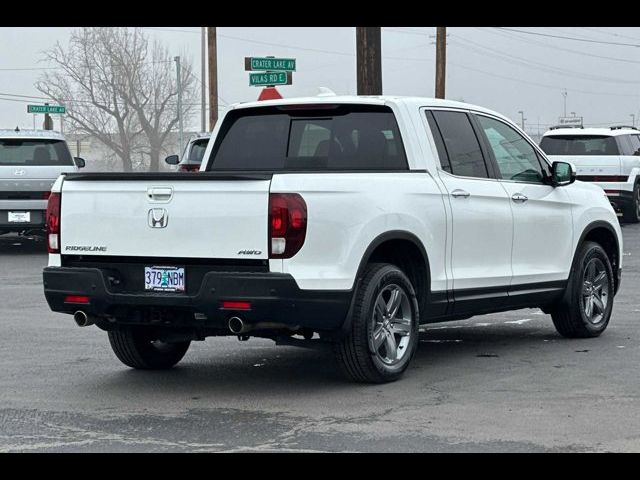 2022 Honda Ridgeline RTL-E