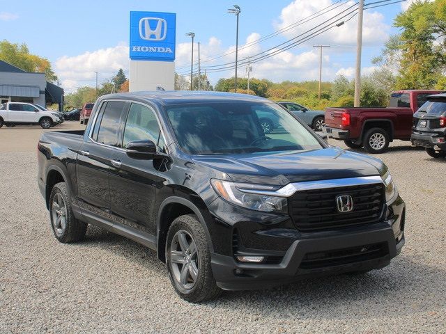 2022 Honda Ridgeline RTL-E