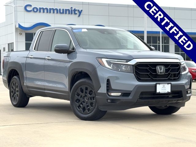 2022 Honda Ridgeline RTL-E