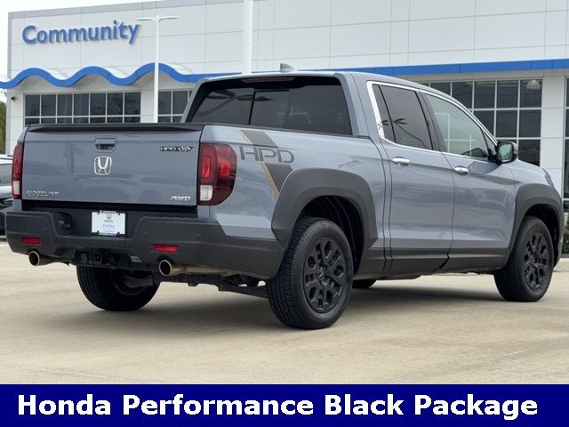 2022 Honda Ridgeline RTL-E