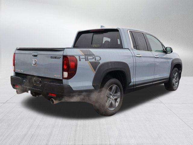 2022 Honda Ridgeline RTL-E