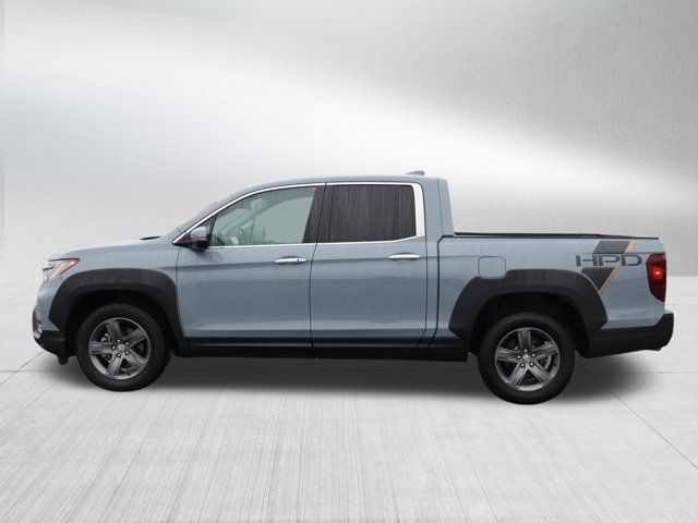 2022 Honda Ridgeline RTL-E