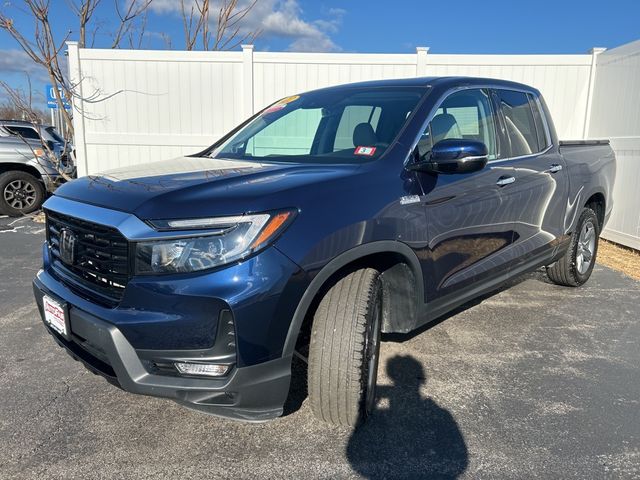 2022 Honda Ridgeline RTL-E