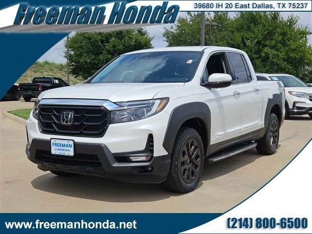 2022 Honda Ridgeline RTL-E