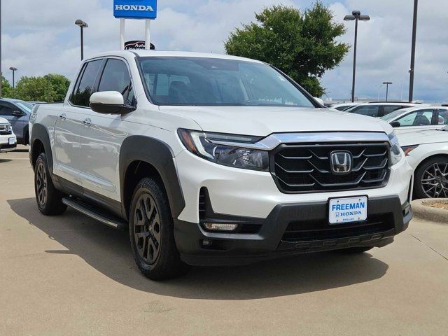 2022 Honda Ridgeline RTL-E