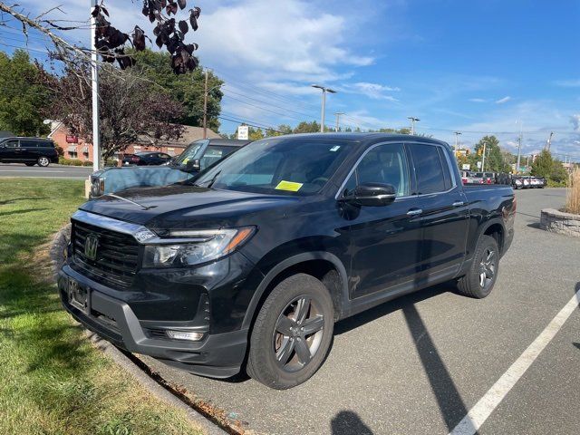 2022 Honda Ridgeline RTL-E