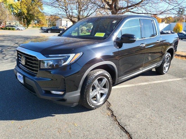 2022 Honda Ridgeline RTL-E