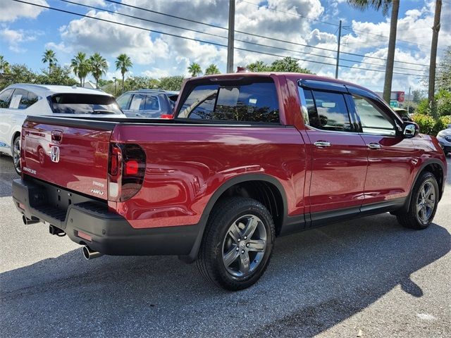 2022 Honda Ridgeline RTL-E