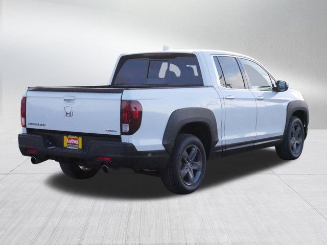 2022 Honda Ridgeline RTL-E