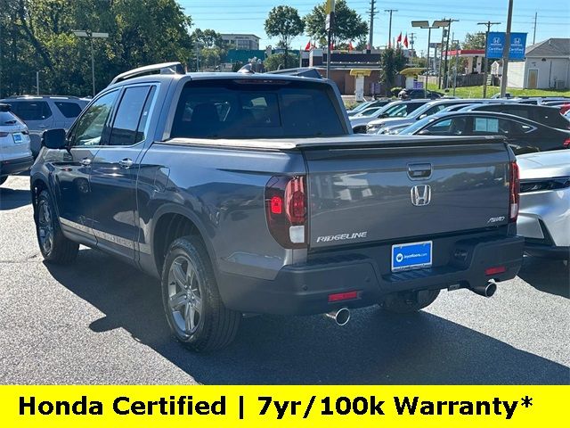 2022 Honda Ridgeline RTL-E