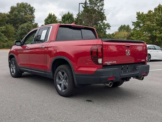 2022 Honda Ridgeline RTL-E