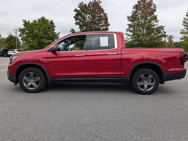 2022 Honda Ridgeline RTL-E