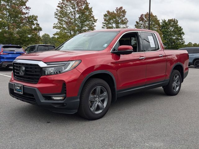 2022 Honda Ridgeline RTL-E