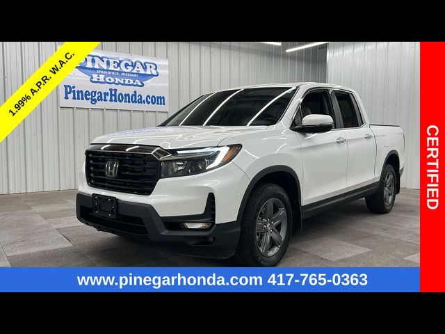 2022 Honda Ridgeline RTL-E