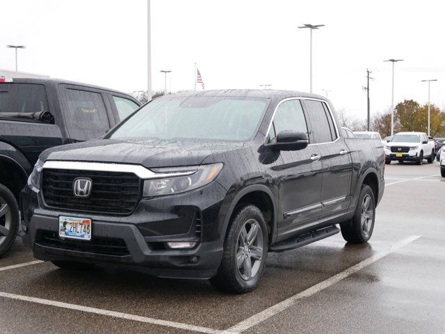 2022 Honda Ridgeline RTL-E