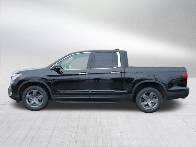 2022 Honda Ridgeline RTL-E