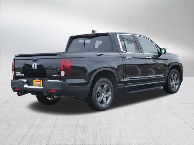 2022 Honda Ridgeline RTL-E