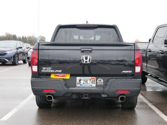 2022 Honda Ridgeline RTL-E