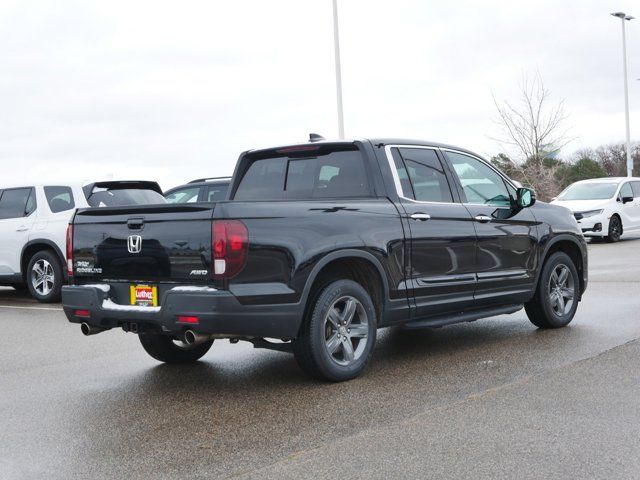 2022 Honda Ridgeline RTL-E