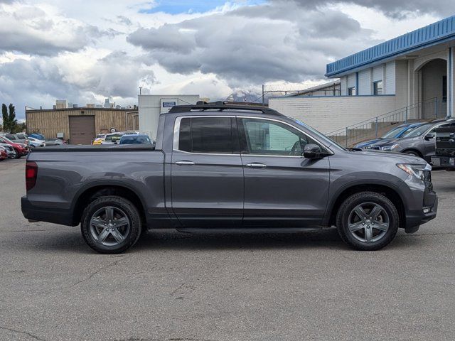 2022 Honda Ridgeline RTL-E