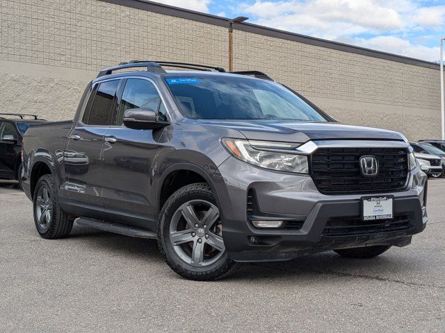 2022 Honda Ridgeline RTL-E