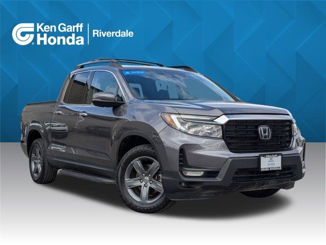 2022 Honda Ridgeline RTL-E