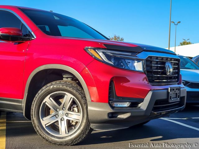 2022 Honda Ridgeline RTL-E