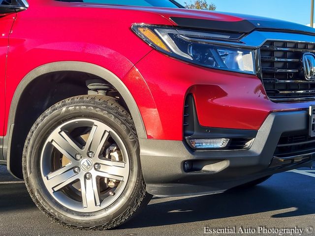 2022 Honda Ridgeline RTL-E