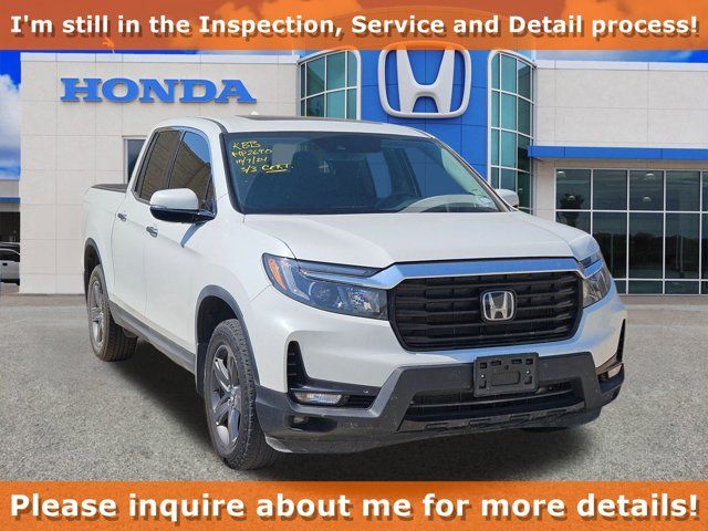 2022 Honda Ridgeline RTL-E