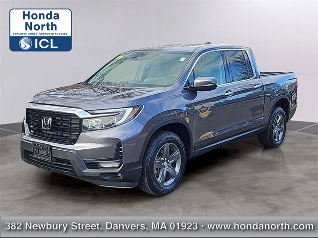 2022 Honda Ridgeline RTL-E