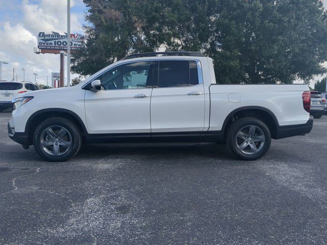 2022 Honda Ridgeline RTL-E