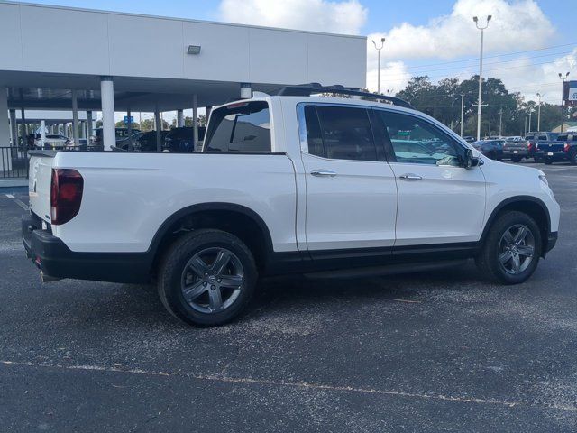 2022 Honda Ridgeline RTL-E