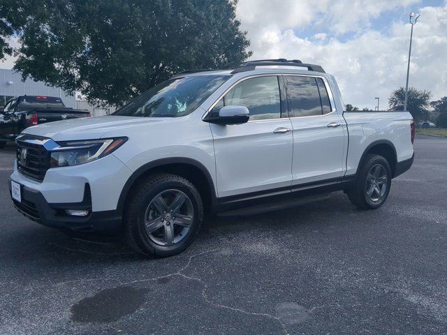 2022 Honda Ridgeline RTL-E