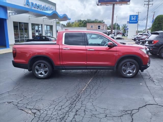 2022 Honda Ridgeline RTL-E