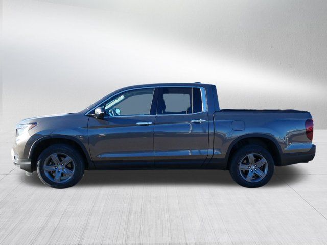 2022 Honda Ridgeline RTL-E