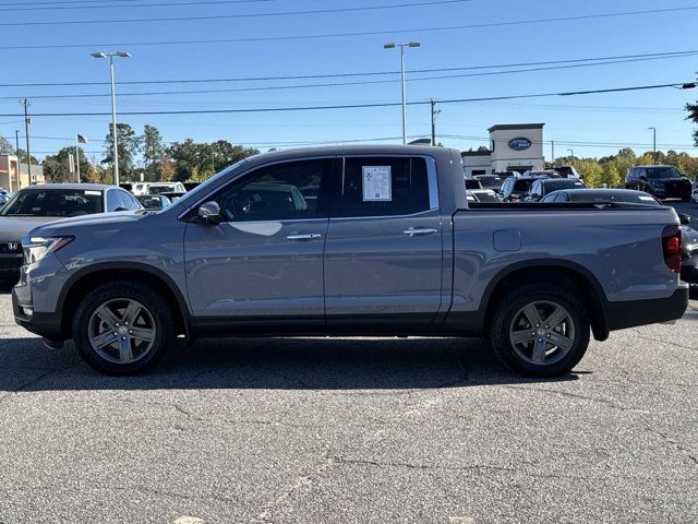 2022 Honda Ridgeline RTL-E