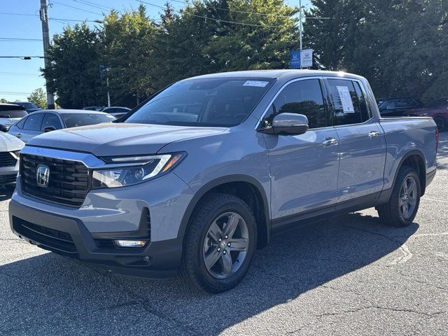 2022 Honda Ridgeline RTL-E