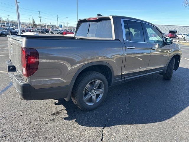 2022 Honda Ridgeline RTL-E