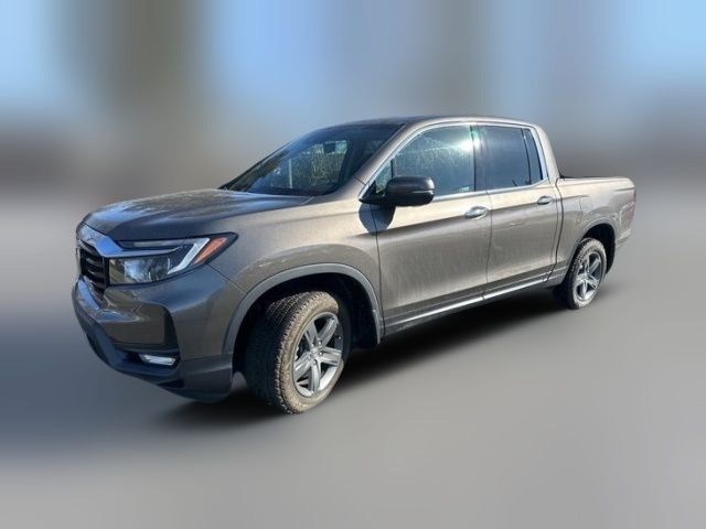 2022 Honda Ridgeline RTL-E