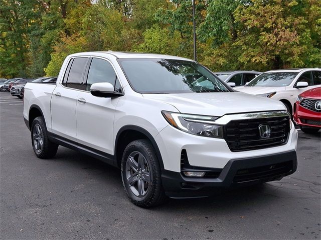 2022 Honda Ridgeline RTL-E