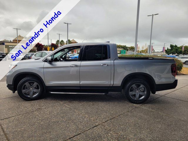 2022 Honda Ridgeline RTL-E