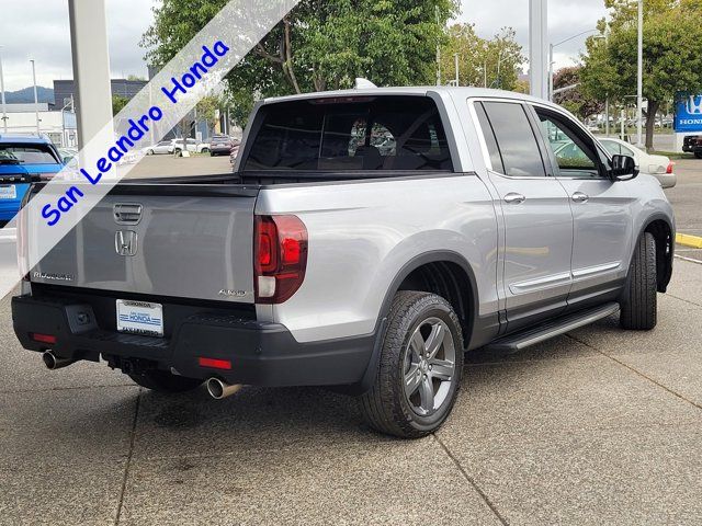 2022 Honda Ridgeline RTL-E