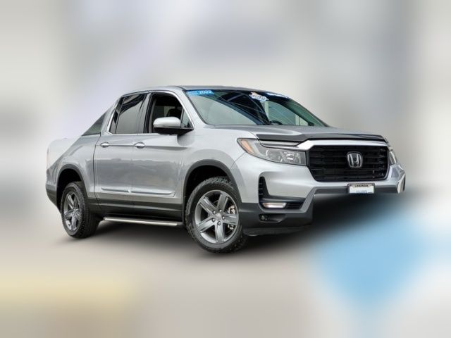 2022 Honda Ridgeline RTL-E